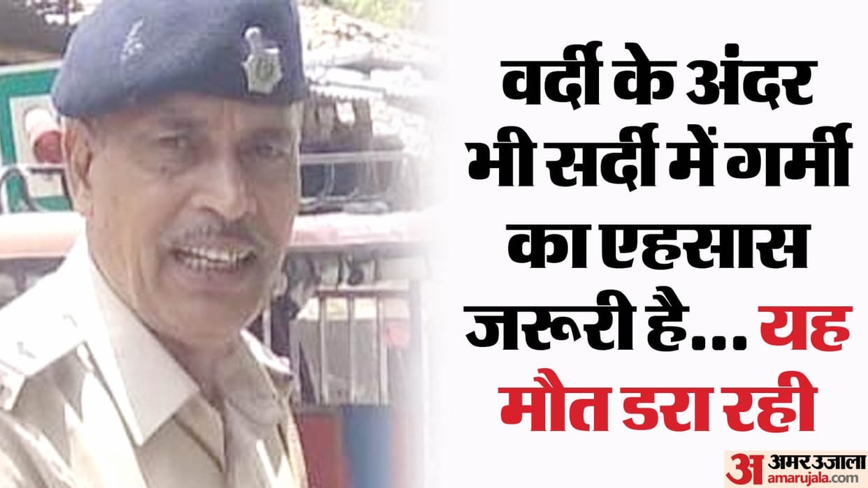 Bihar News : Heart Attack during bike riding, bihar police sub inspector died due to heart attack on cold days