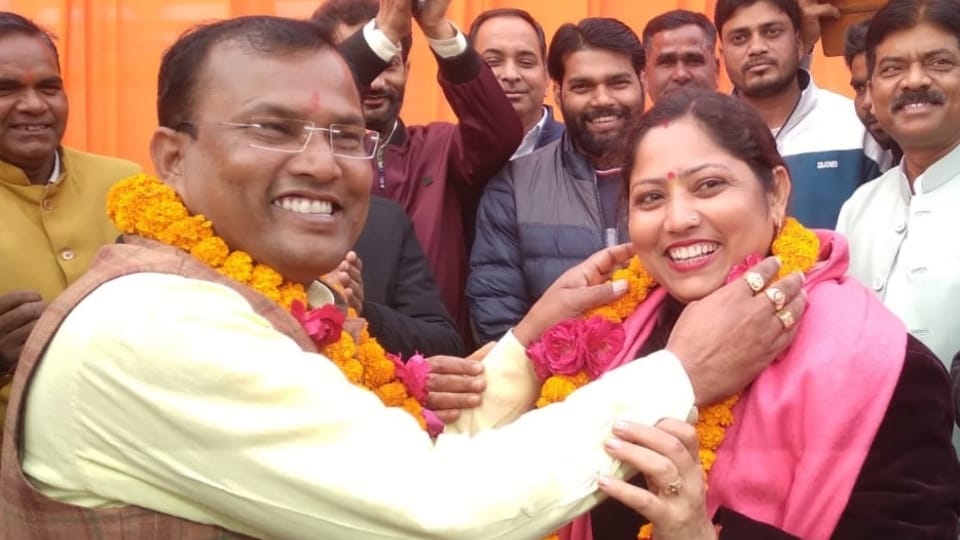 Brajesh Kumari will remain the block chief of Bithri Chainpur in Bareilly