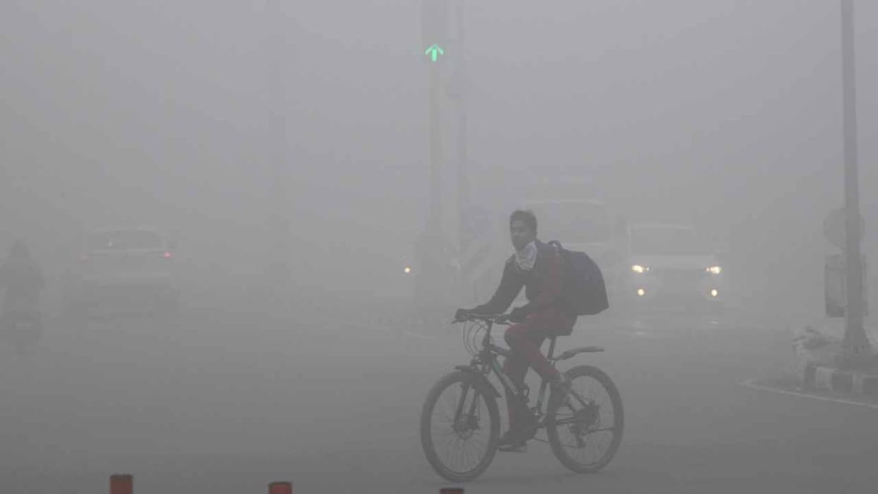 Nine flights affected from Chandigarh airport due to fog