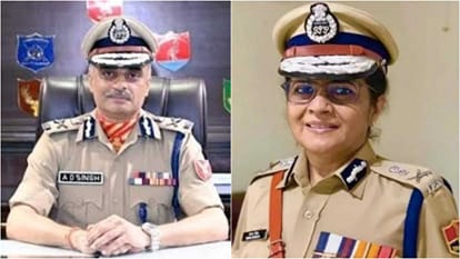 सीआरपीएफ के नए प्रमुख अनीश दयाल सिंह और सीआईएसएफ की नई चीफ नीना सिंह (फाइल)