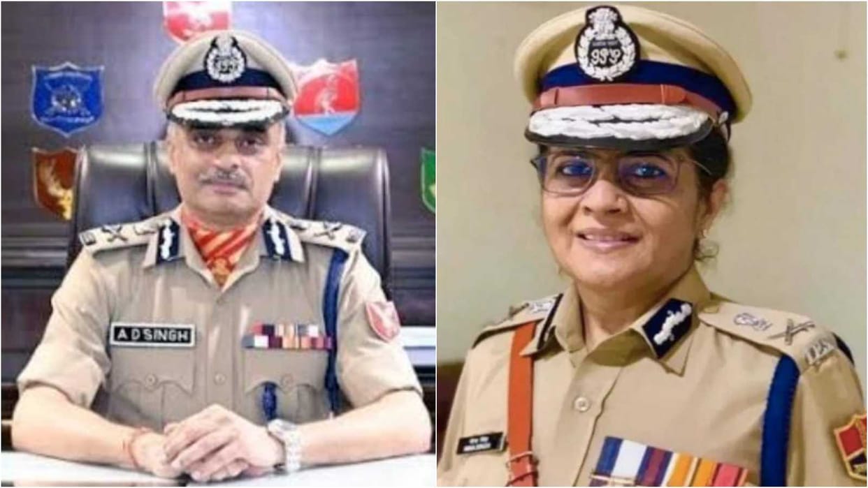 CRPF Anish Dayal Singh new chief CISF head Nina Singh Personnel Ministry order