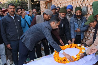 Uttarkashi Long time ill freedom fighter Chindrialal passes away