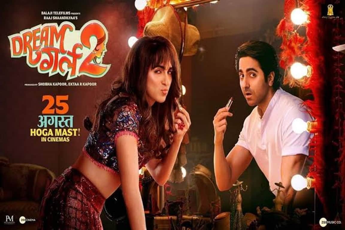 Year Ender 2023 Top 10 Hindi Movies The kerala Story Gadar 2 Animal Jawan Pathaan OMG 2 Dream Girl 2 12th Fail