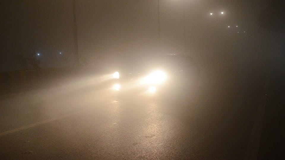 Bareilly Weather Forecast Update Today dense fog in bareilly amid orange alert
