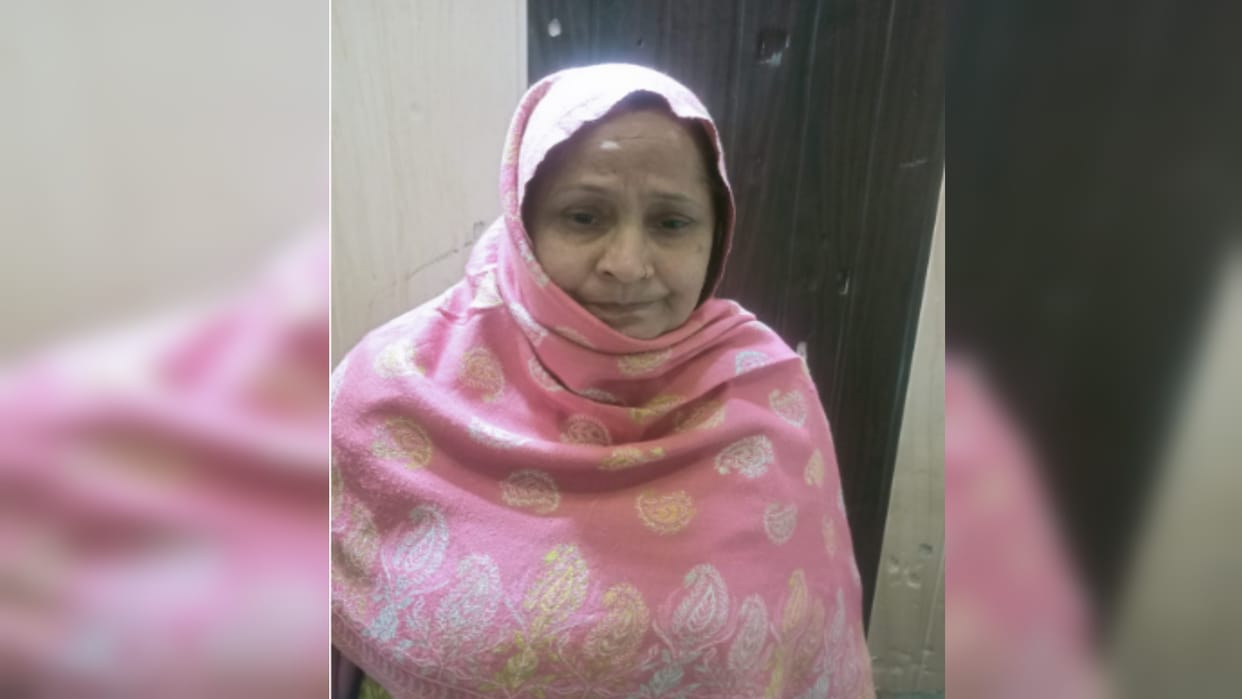 Meerut: Police arrested the mother of Lawrence Bishnoi gang shooter sunny kakran