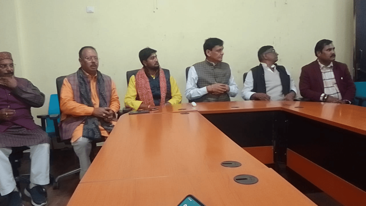 Nityanand Rai said that crime is at its peak under Nitish and Tejashwi's government