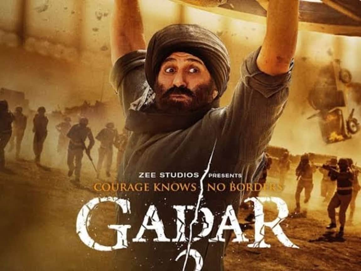 anil sharma working on gadar 3 script with team starring sunny as tara singh deol ameesha patel utkarsh sharma