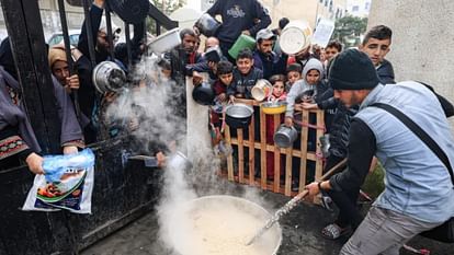 israel hamas war grave peril situation in gaza strip hunger desperation in palestine who warns