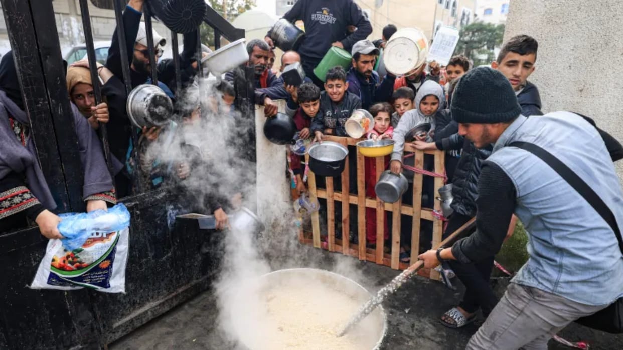 israel hamas war grave peril situation in gaza strip hunger desperation in palestine who warns