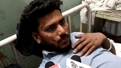 Guna Bus Accident: People were in pain in the bus, I saved three-four; Injured eyewitness told the story