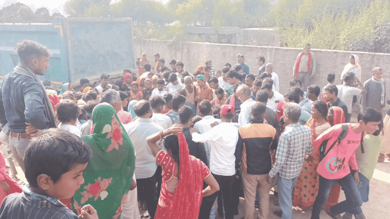 Old man dies due to highway collision