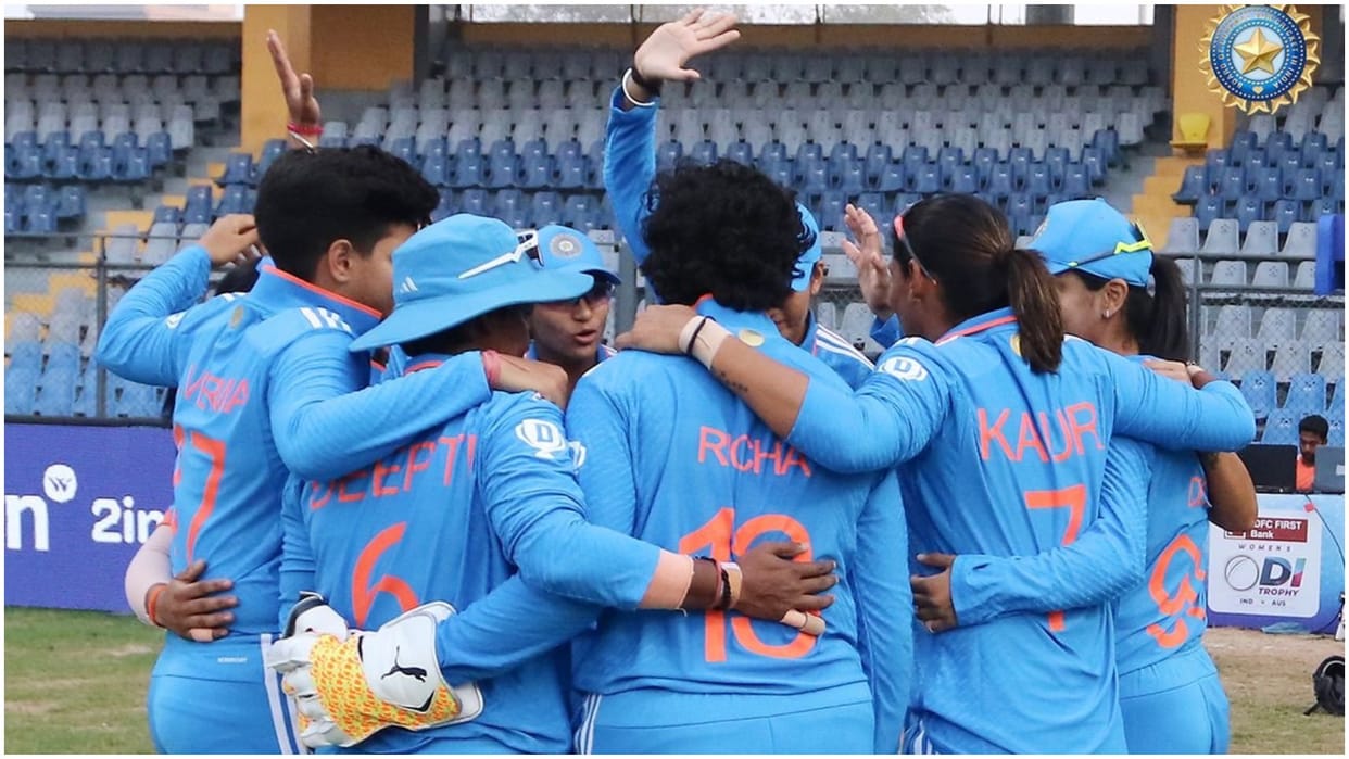 IND W vs AUS W: India lost against Australia after making the biggest score in ODI, magic of spin did not work