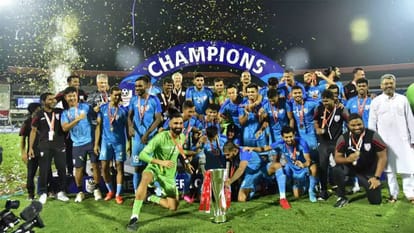 year ender 2023 sunil chhetri indian football team won three titles in 2023 mohun bagan won in isl