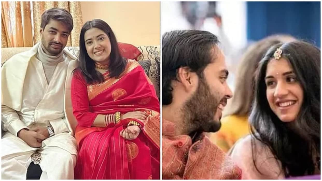 These Famous Actresses Got Engaged This Year Radhika Merchant Anant Ambani Venkatesh Iyer