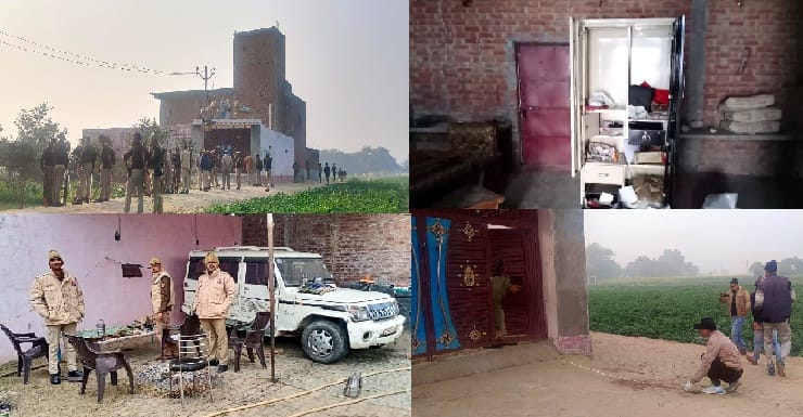 Bikaru of Kannauj, Preparation to recover every penny, revenue team did measurement, prepared to demolish the