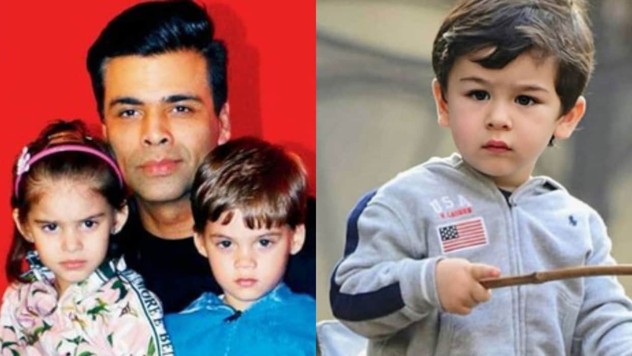 Koffee with Karan 8 Saif ali khan gets uncomfortable when Taimur calls Karan Johar son name know inside story