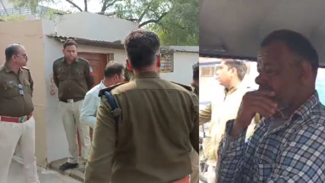 Khandwa: Main accused of Khandwa fire incident arrested, ADM said-action will be taken against guilty officers