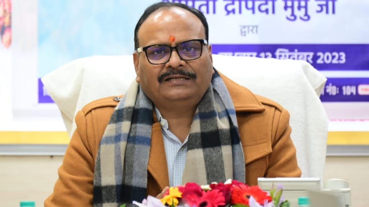 Lucknow News: Brajesh Pathak said, what did not happen to Lord Shri Ram, how will it happen to Lord Shri Krish