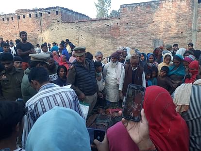 Bahraich News: Five children buried after wall collapse, three dead, two in critical condition