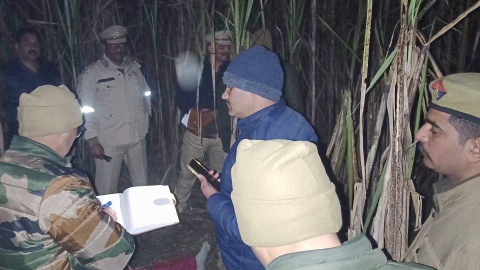 UP: Woman strangled to death in Moradabad, husband's body found hanging from a tree