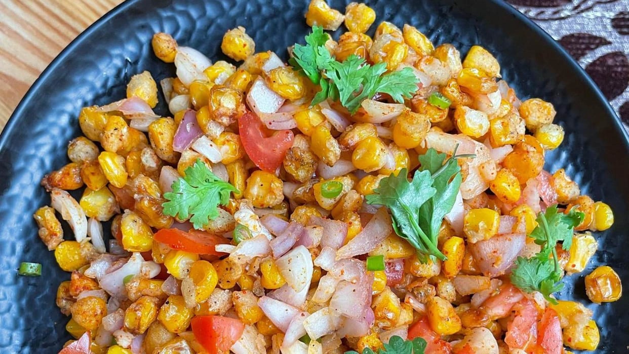 New Year Recipe for guest how to make crispy corn at home crispy corn recipe in hindi