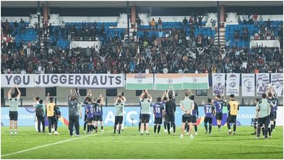 AFC Cup: अंतर क्षेत्रीय सेमीफाइनल में पहुंचा ओडिशा एफसी, आसियान के चैंपियन से होगा मुकाबला AFC Cup: Odisha FC reaches inter-regional semi-finals, will face ASEAN champions