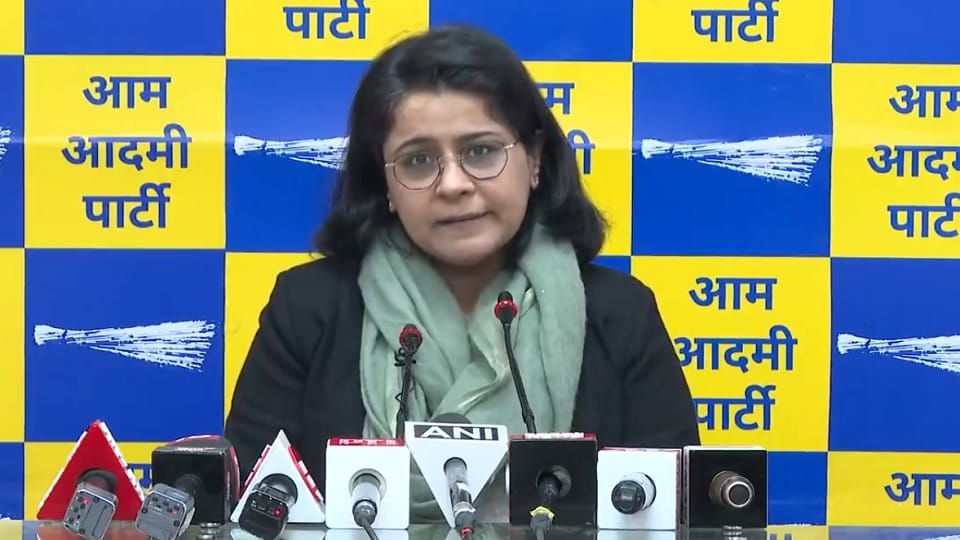 AAP said that like CM Kejriwal central government should bring scheme for women
