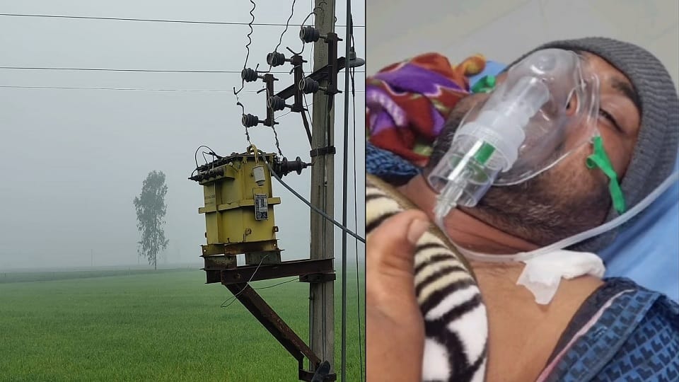 Farmers protest against transformer theft in Karnal, Shot by miscreants