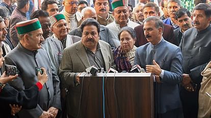 Himachal News: कांग्रेस हाईकमान ने मांगी प्रत्याशियों की सूची, टिकट के लिए अलग से भी होगा सर्वे Himachal News: congress high command seeks candidates list for lok sabha election 2024
