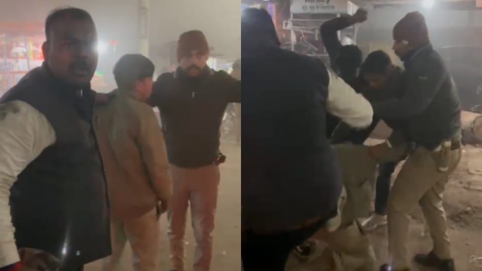 Goons brutally beat youths at Bareilly satellite bus stand