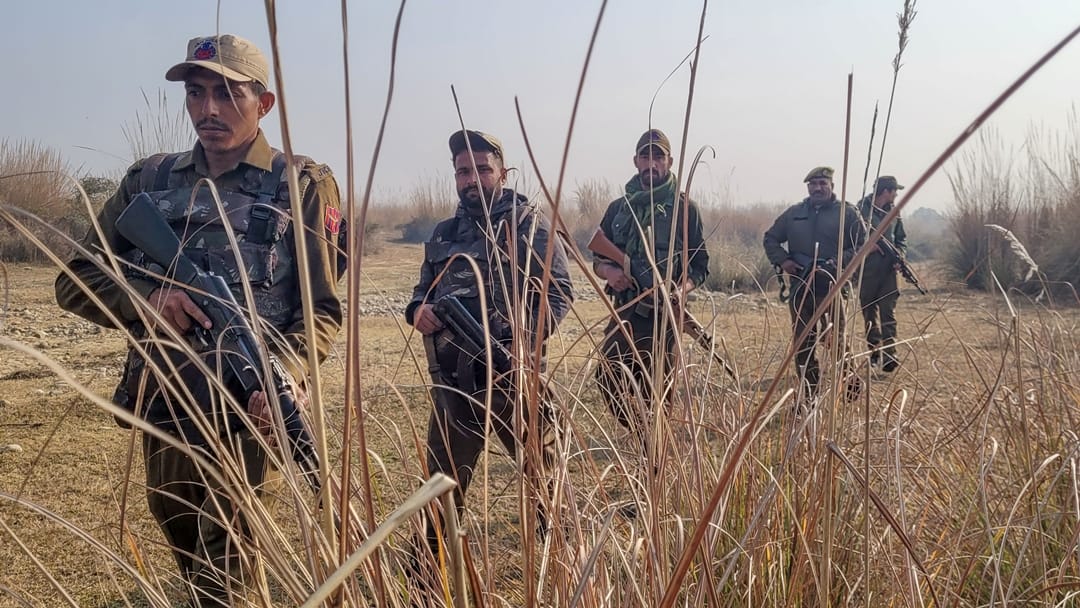 poonch news: cardon and search operation Launched in Jammu and Kashmir Poonch
