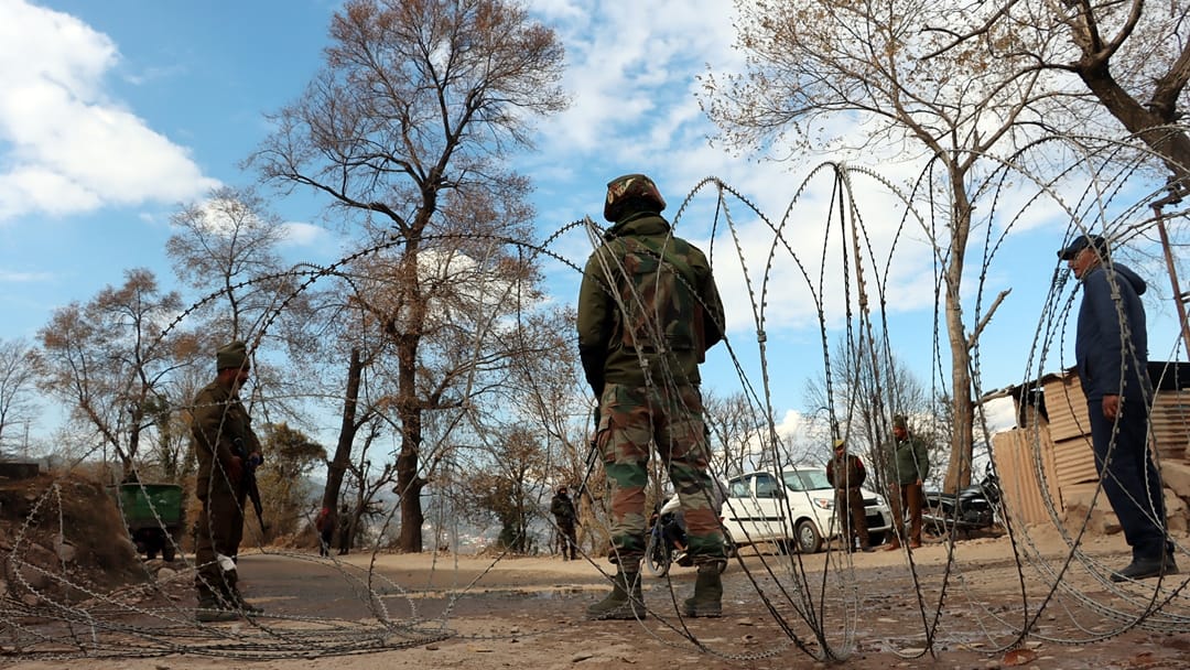 Jammu Kashmir: Terrorists planning major attack on New Year security forces alert
