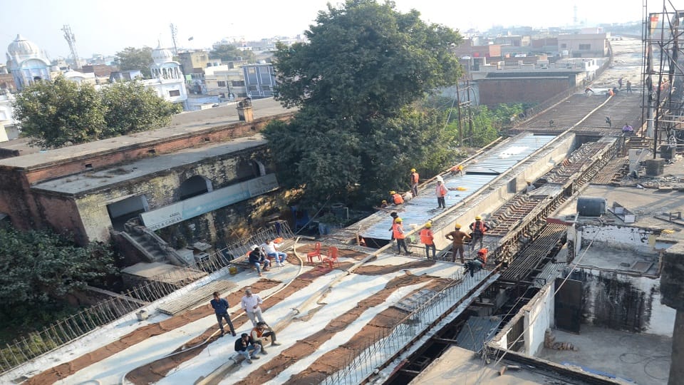 Traffic will start on Qutub Khana flyover by the end of February in Bareilly