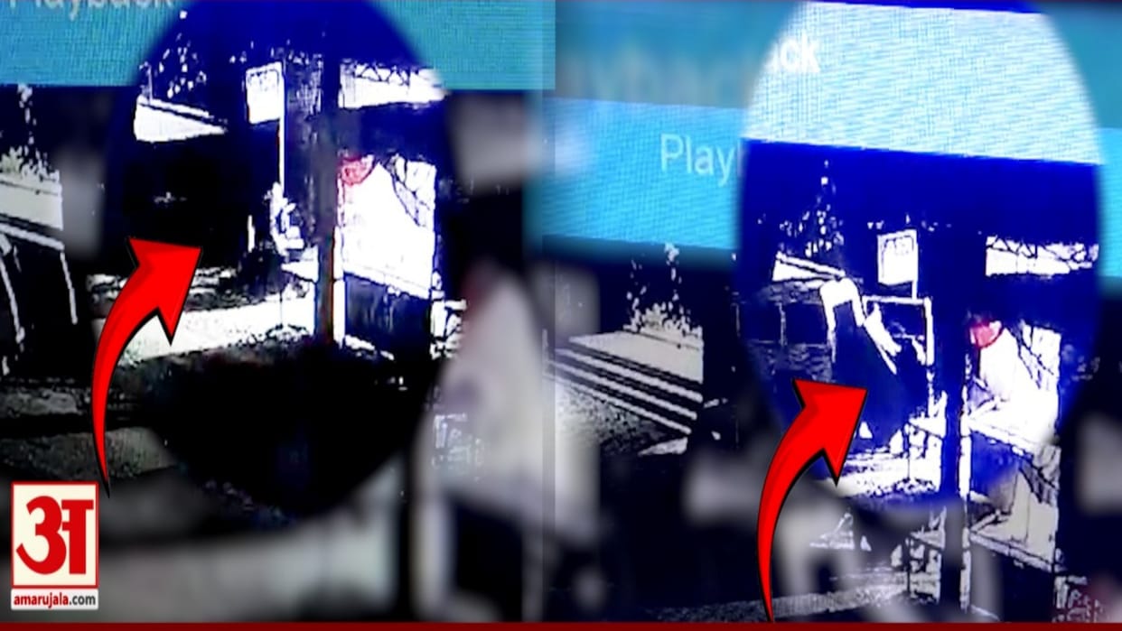 Rajasthan News: Criminal Rafuchakkar takes ATM full of money, entire incident recorded in CCTV