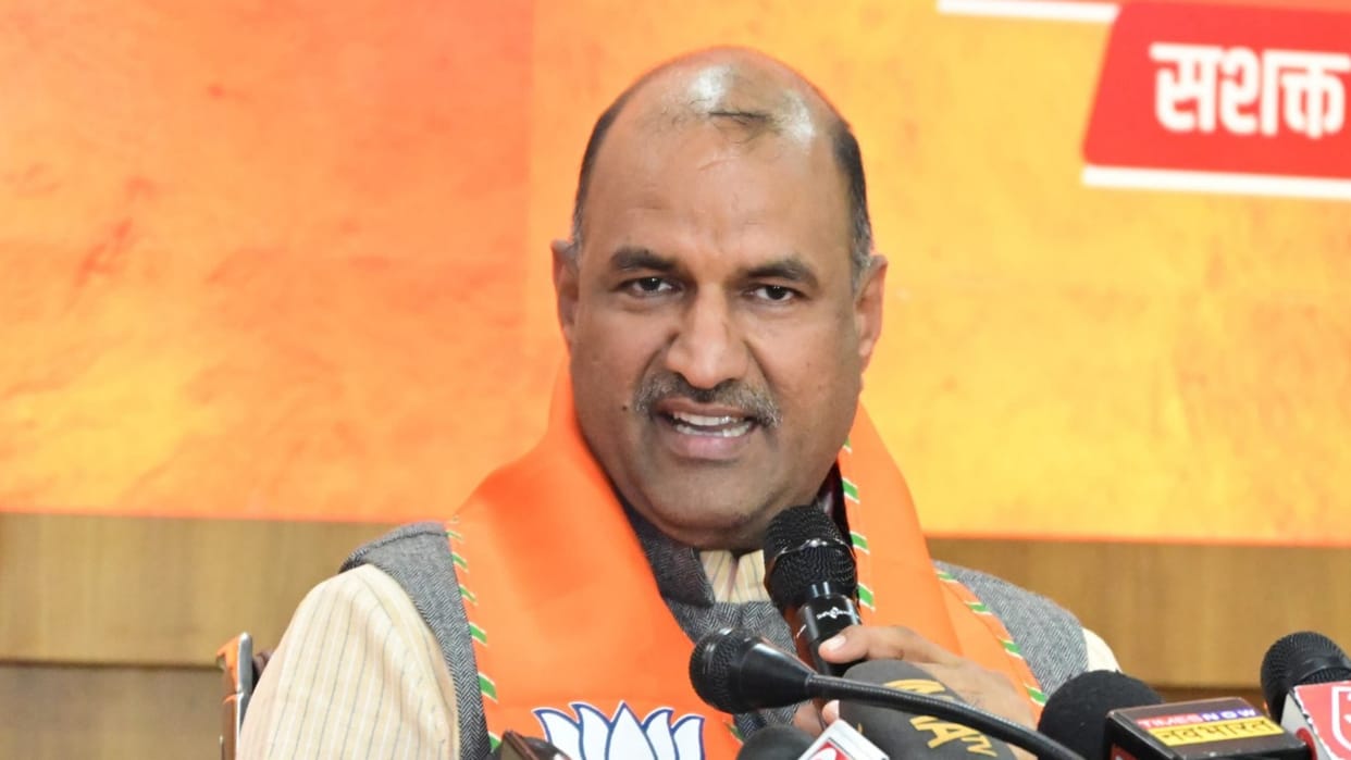 Rajasthan Cabinet Expansion BJP state president CP Joshi reply on cabinet expansion in Rajasthan