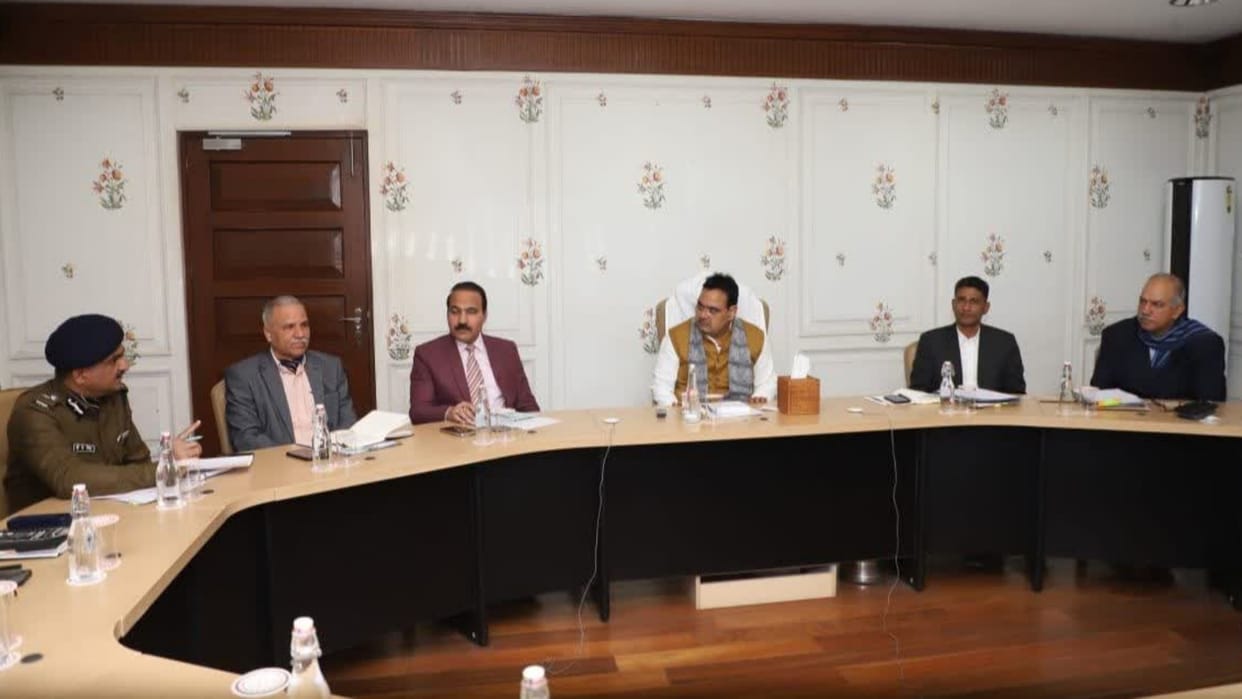 Rajasthan Big decision of Bhajanlal government on paper leak monitoring will Chief Secretary and DGP level