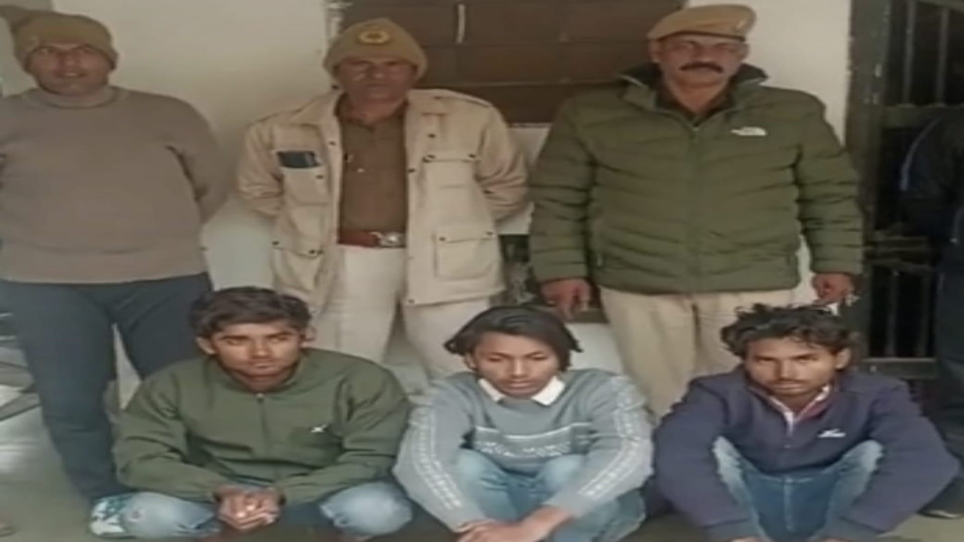 आरोपी गिरफ्तार