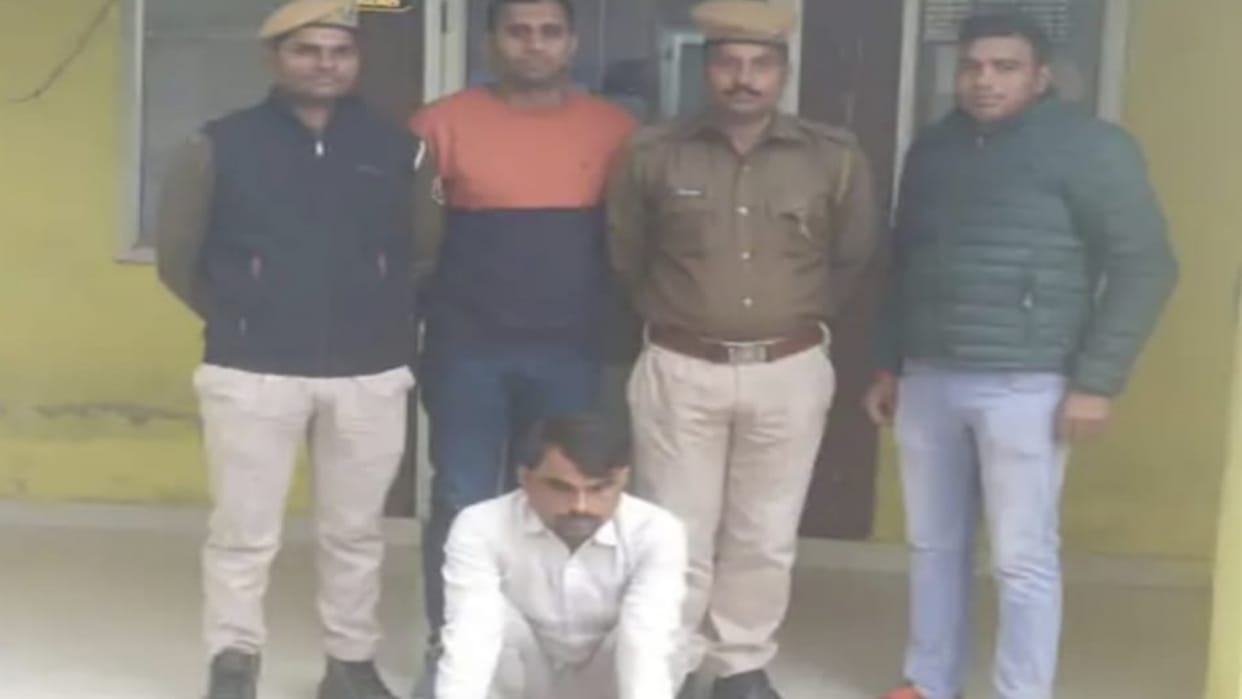 Bharatpur Crime Accused who brought and sold ganja from Orissa arrested