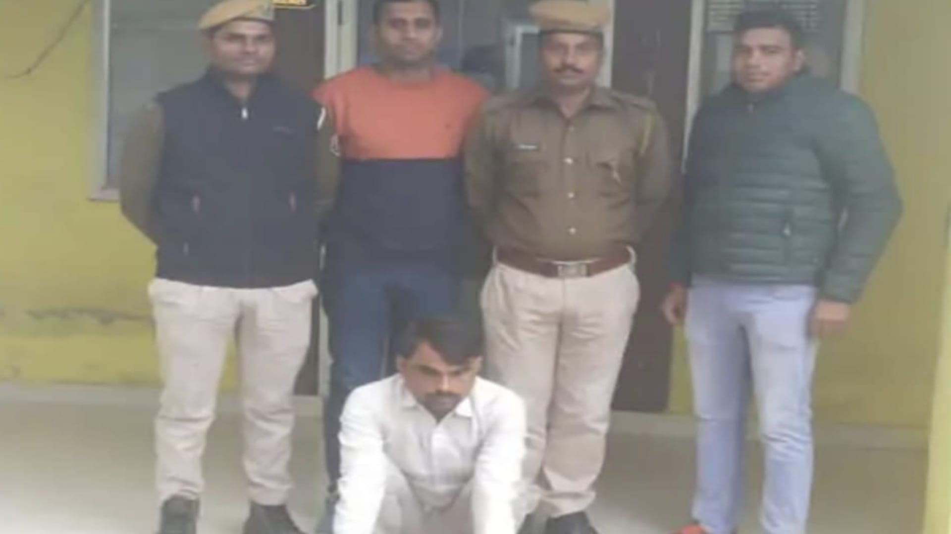 आरोपी गिरफ्तार