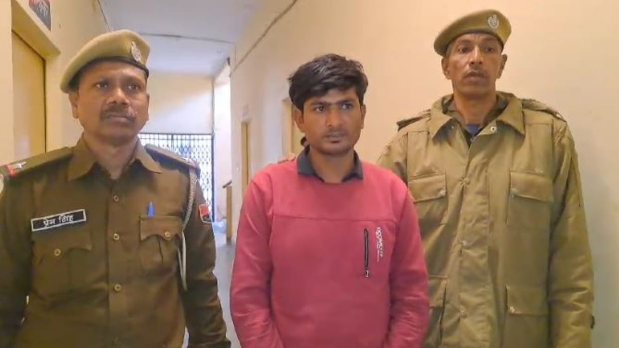 Ajmer Crime The accused took her to the ruins and raped her Arrested