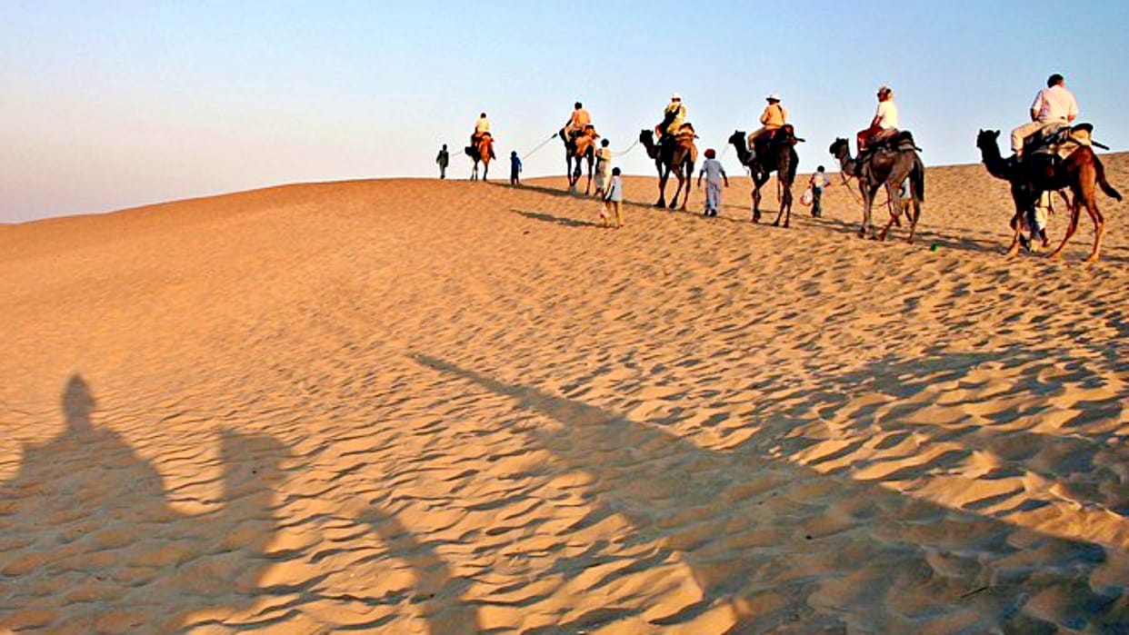 New Year 2024 These beautiful places in Rajasthan for outdoor party in the New Year