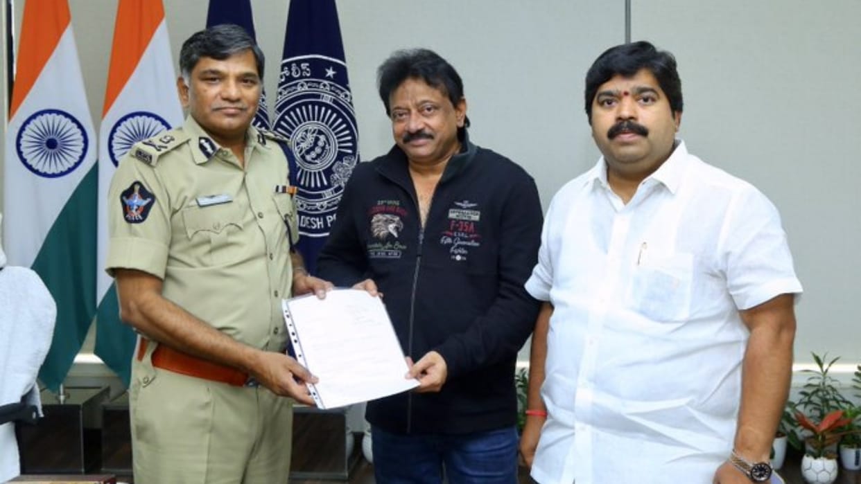 Ram Gopal varma Filed Complaint against Kolikapudi Srinivasa Rao for offering Rs 1 crore bounty on his head
