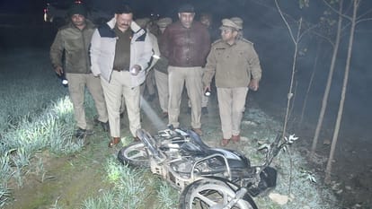 Rampur Encounter: Rampur police encounter with cow smugglers, gangster shot in leg