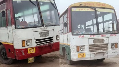 Thieves stole diesel worth Rs 45 thousand from two roadways buses in bisalpur