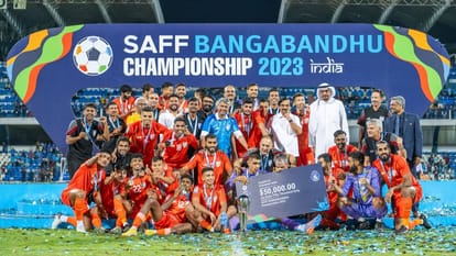 year ender 2023 sunil chhetri indian football team won three titles in 2023 mohun bagan won in isl