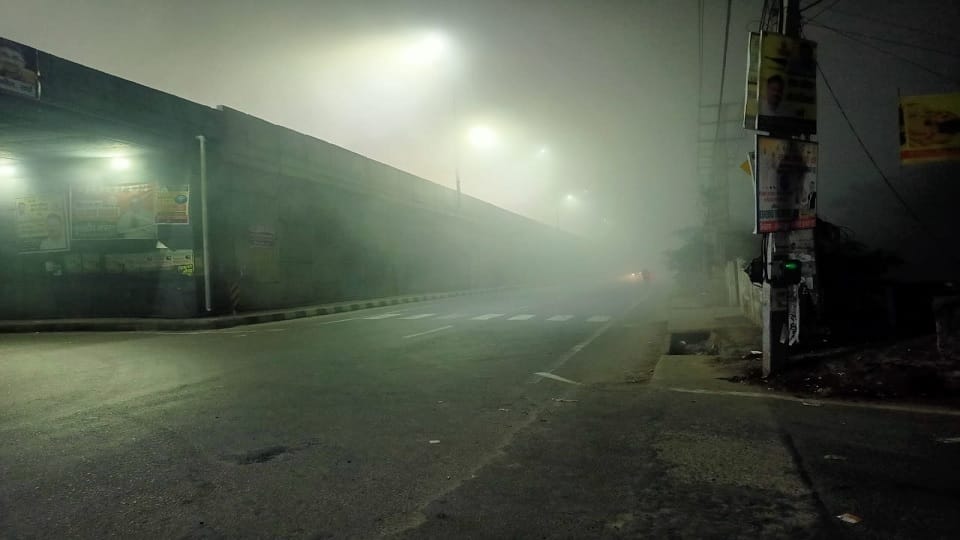 Sonipat Weather Forecast Update Today Fog becomes a problem, trains delayed by up to ten hours