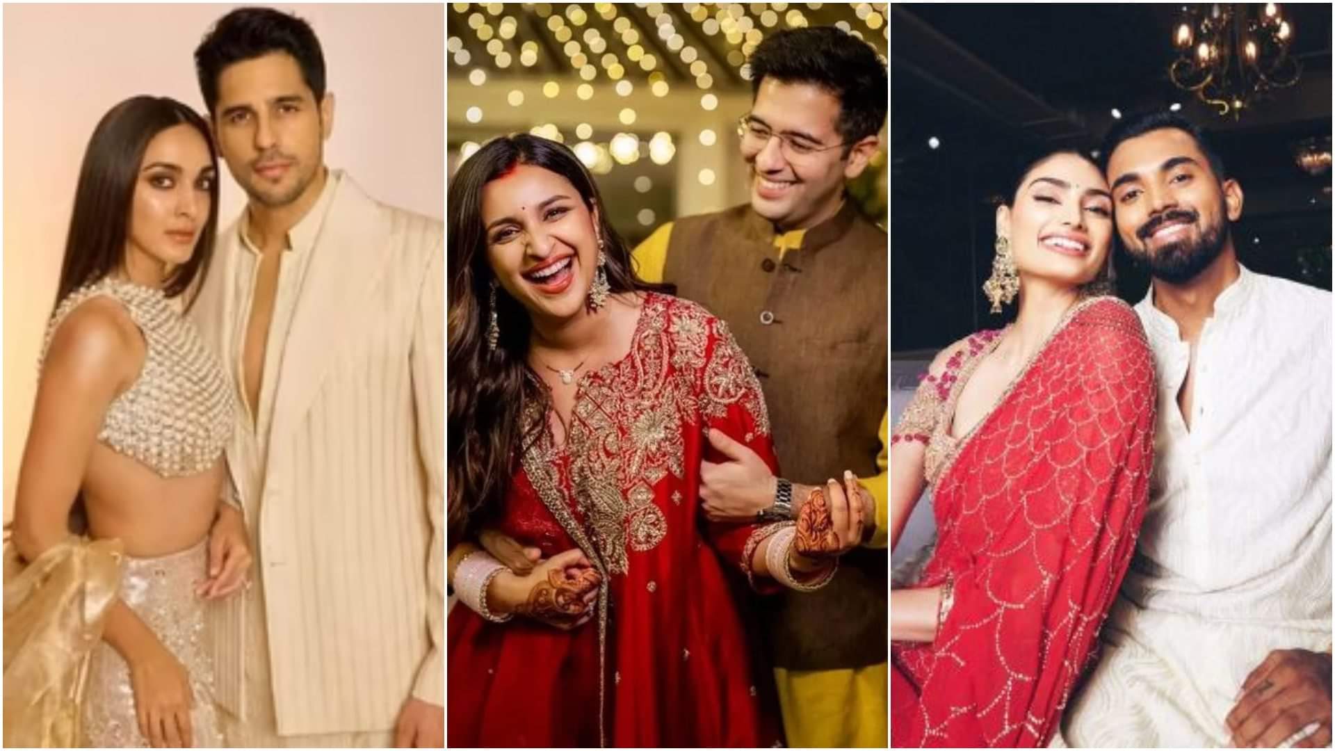 Beauties Celebrate New Year With Their Husband Kiara Advani Parineeti Chopra Swara Bhasker