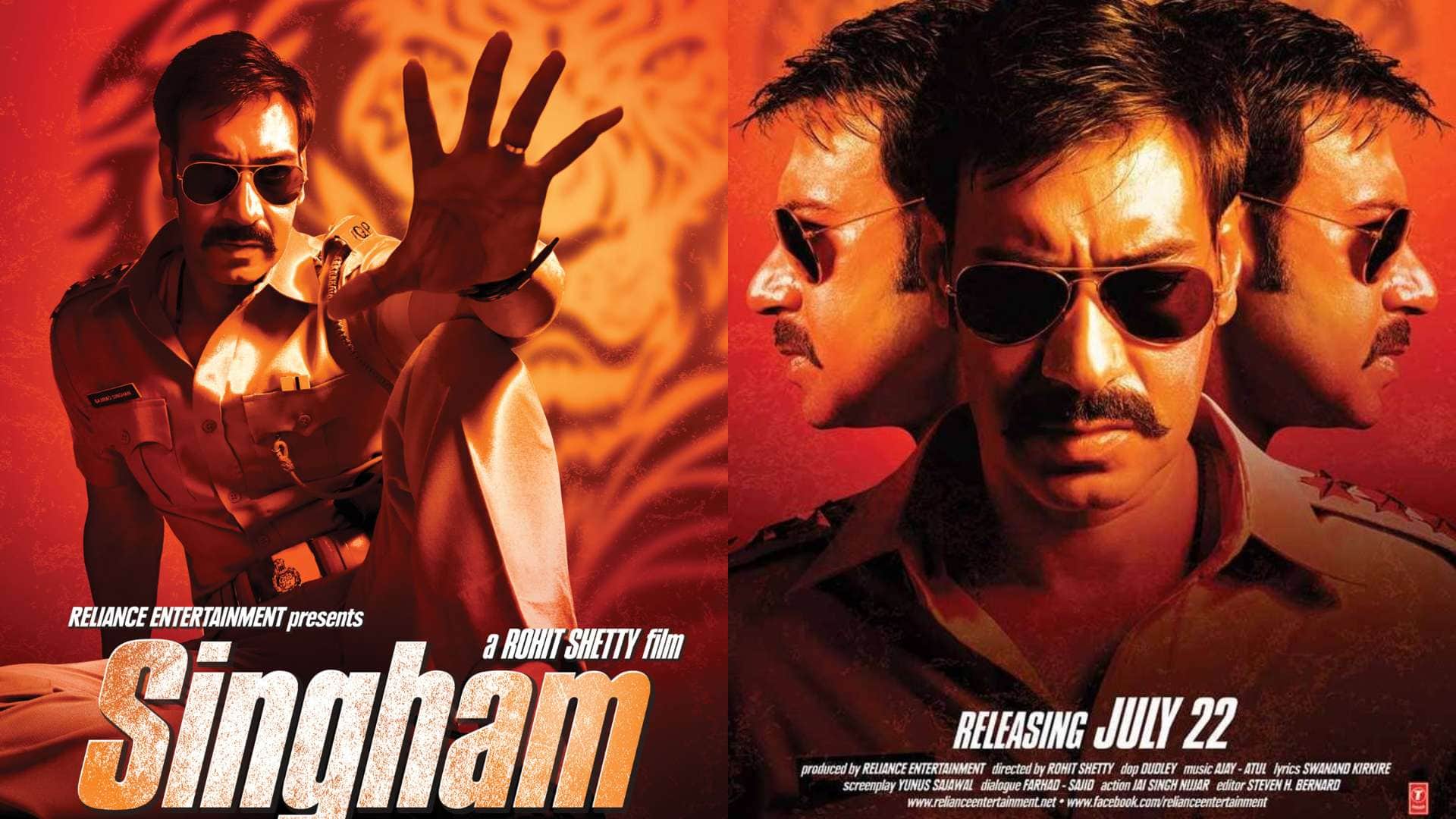 Singham Again Ajay Devgan start shooting again from this day know Rohit Shetty cop universe story growth