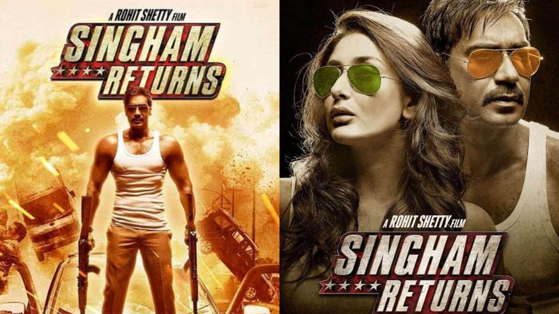 Singham Again Ajay Devgan start shooting again from this day know Rohit Shetty cop universe story growth