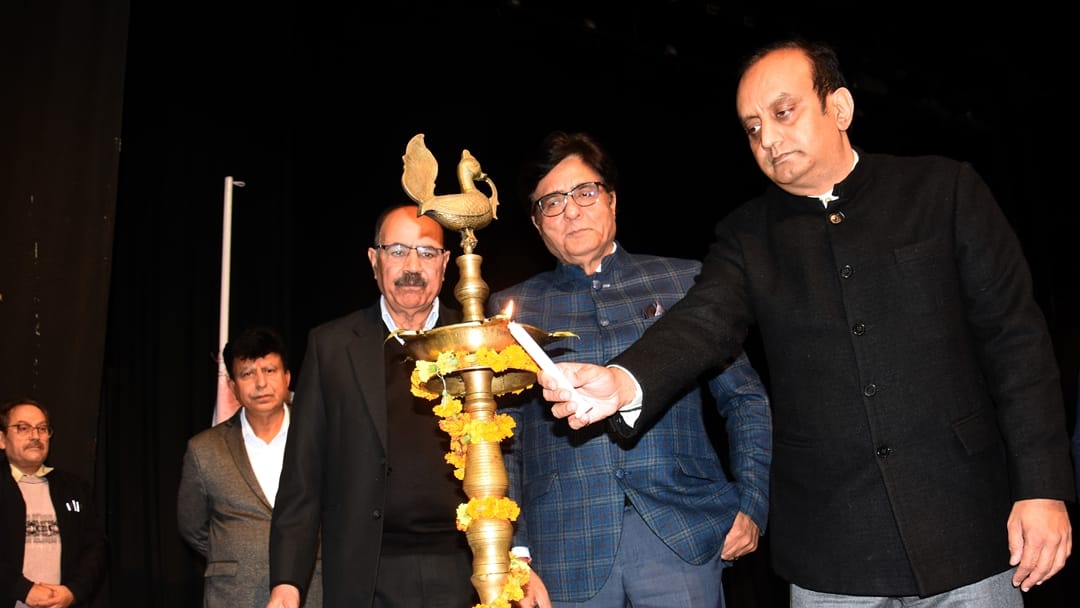 Sudhanshu Trivedi said Sharda Peeth corridor will be built on the lines of Kartarpur
